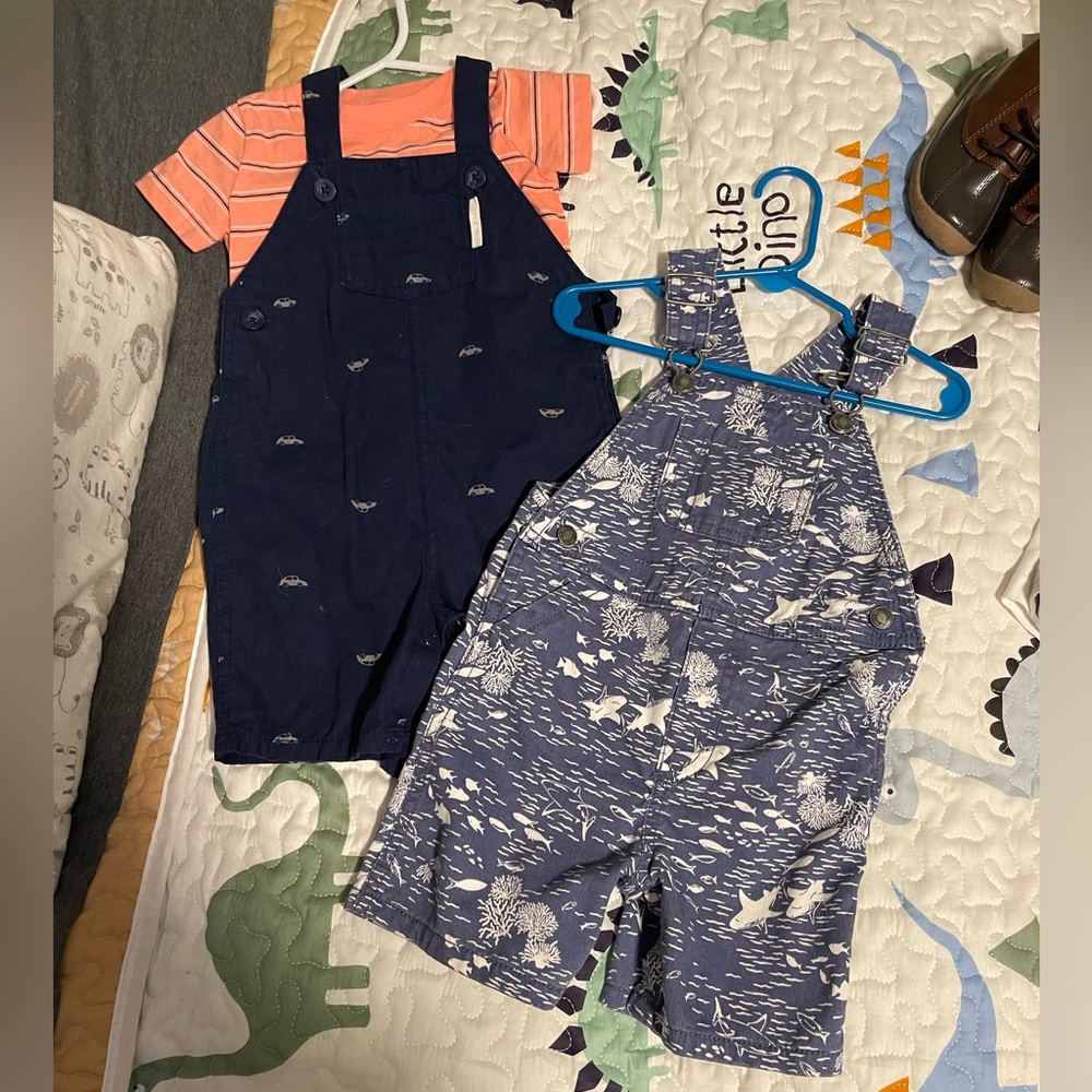 18 month overalls